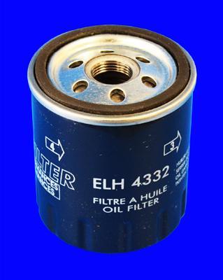 Mecafilter ELH4332 - Filtru ulei aaoparts.ro