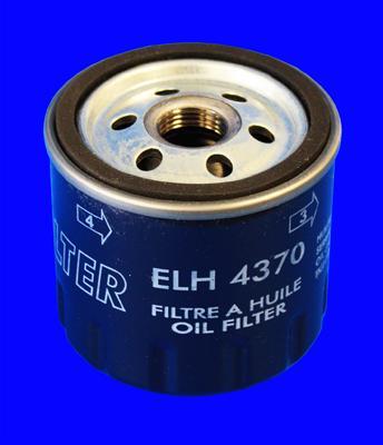 Mecafilter ELH4370 - Filtru ulei aaoparts.ro