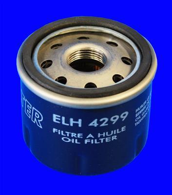 Mecafilter ELH4299 - Filtru ulei aaoparts.ro