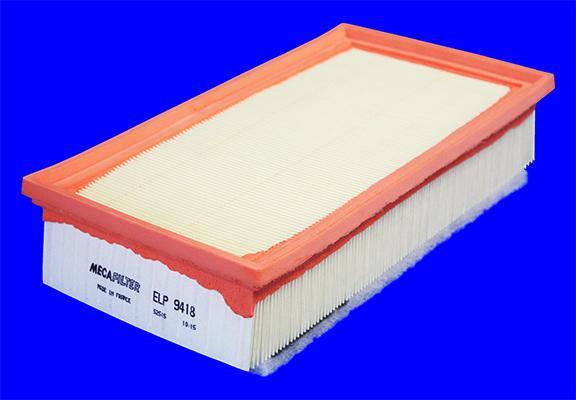 Mecafilter ELP9418 - Filtru aer aaoparts.ro