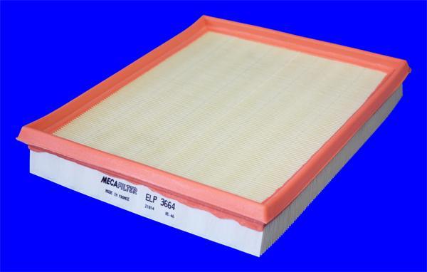 Mecafilter ELP3664 - Filtru aer aaoparts.ro
