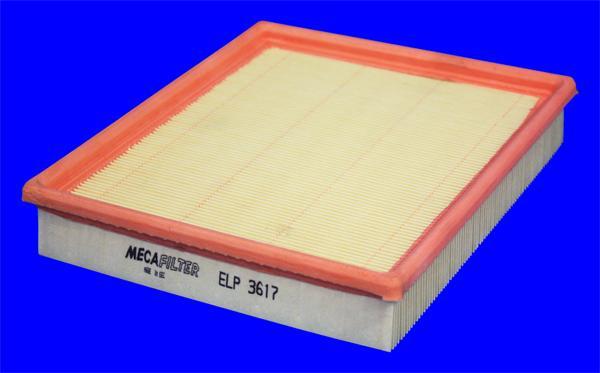 Mecafilter ELP3617 - Filtru aer aaoparts.ro