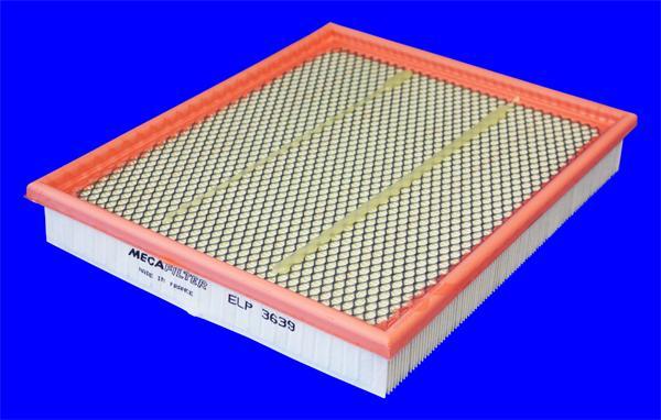 Mecafilter ELP3639 - Filtru aer aaoparts.ro