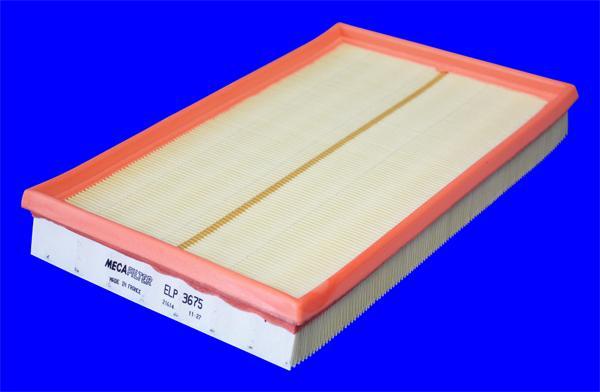 Mecafilter ELP3675 - Filtru aer aaoparts.ro