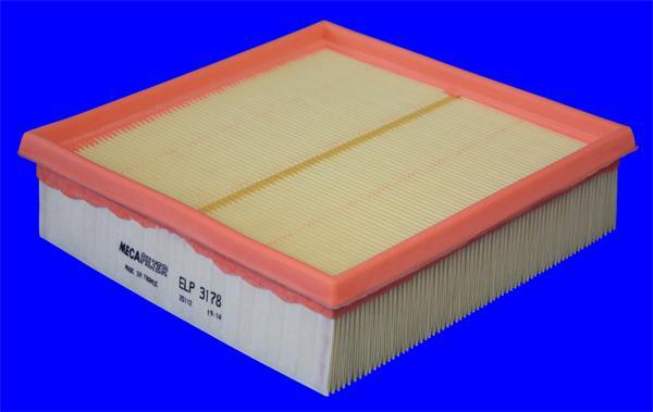 Mecafilter ELP3178 - Filtru aer aaoparts.ro