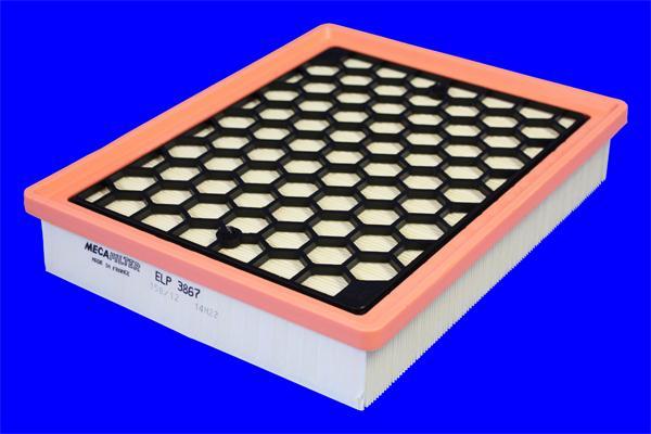 Mecafilter ELP3867 - Filtru aer aaoparts.ro