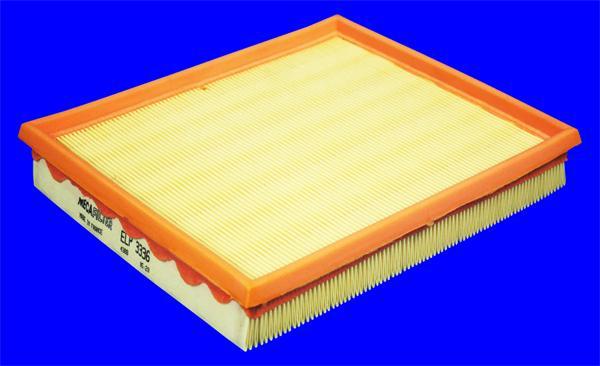 Mecafilter ELP3336 - Filtru aer aaoparts.ro