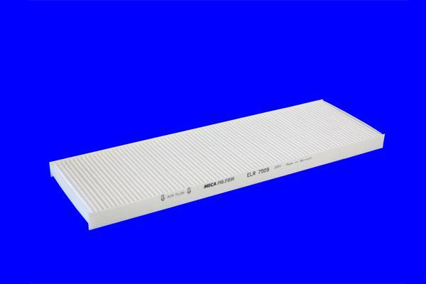 Mecafilter ELR7509 - Filtru, aer habitaclu aaoparts.ro