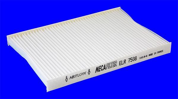Mecafilter ELR7508 - Filtru, aer habitaclu aaoparts.ro