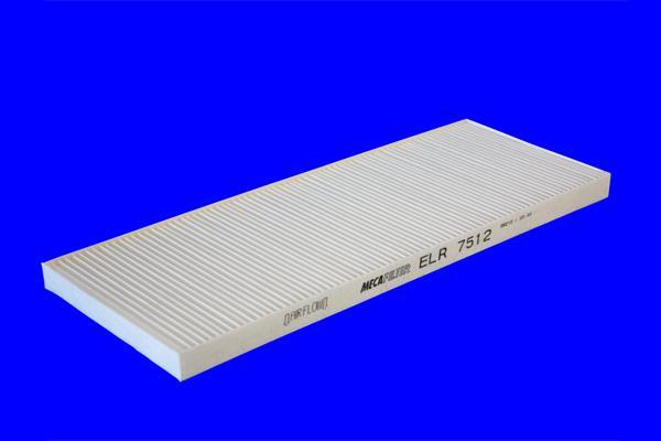 Mecafilter ELR7512 - Filtru, aer habitaclu aaoparts.ro