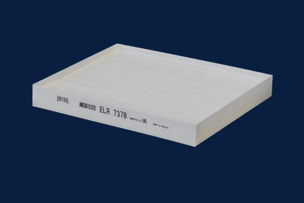 Mecafilter ELR7378 - Filtru, aer habitaclu aaoparts.ro