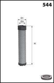 Mecafilter FA3553 - Filtru aer secundar aaoparts.ro