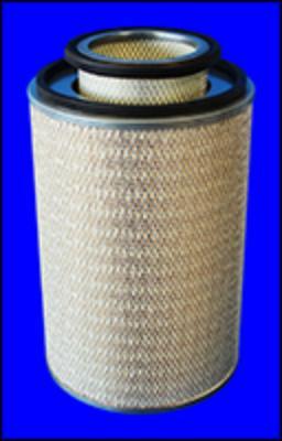 Mecafilter FJ3642 - Filtru aer aaoparts.ro