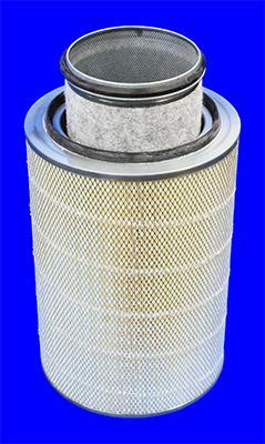 Mecafilter FJ3342 - Filtru aer aaoparts.ro