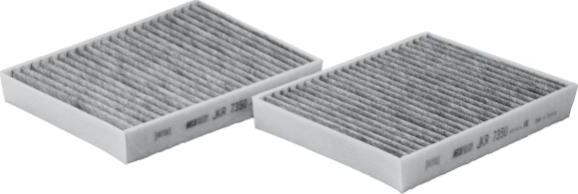 Mecafilter JKR7350 - Filtru, aer habitaclu aaoparts.ro