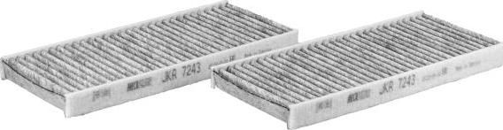 Mecafilter JKR7243 - Filtru, aer habitaclu aaoparts.ro