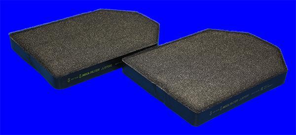 Mecafilter JLR7091 - Filtru, aer habitaclu aaoparts.ro