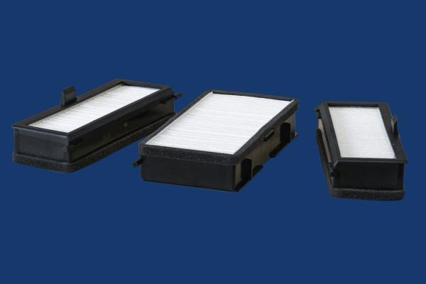 Mecafilter JLR7064 - Filtru, aer habitaclu aaoparts.ro