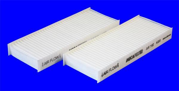 Mecafilter JLR7102 - Filtru, aer habitaclu aaoparts.ro