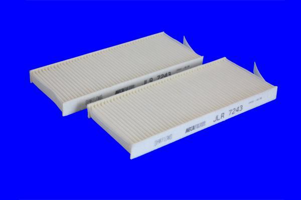 Mecafilter JLR7243 - Filtru, aer habitaclu aaoparts.ro
