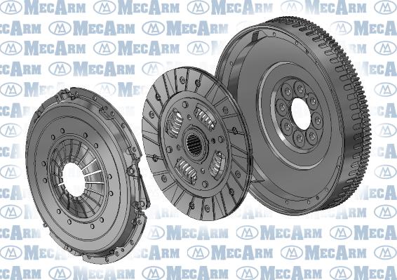 Mecarm MK40044 - Set ambreiaj aaoparts.ro
