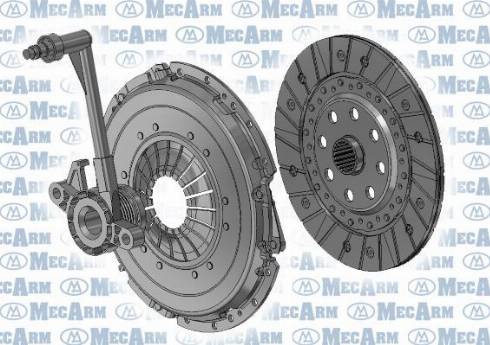 Mecarm MK10276 - Set ambreiaj aaoparts.ro