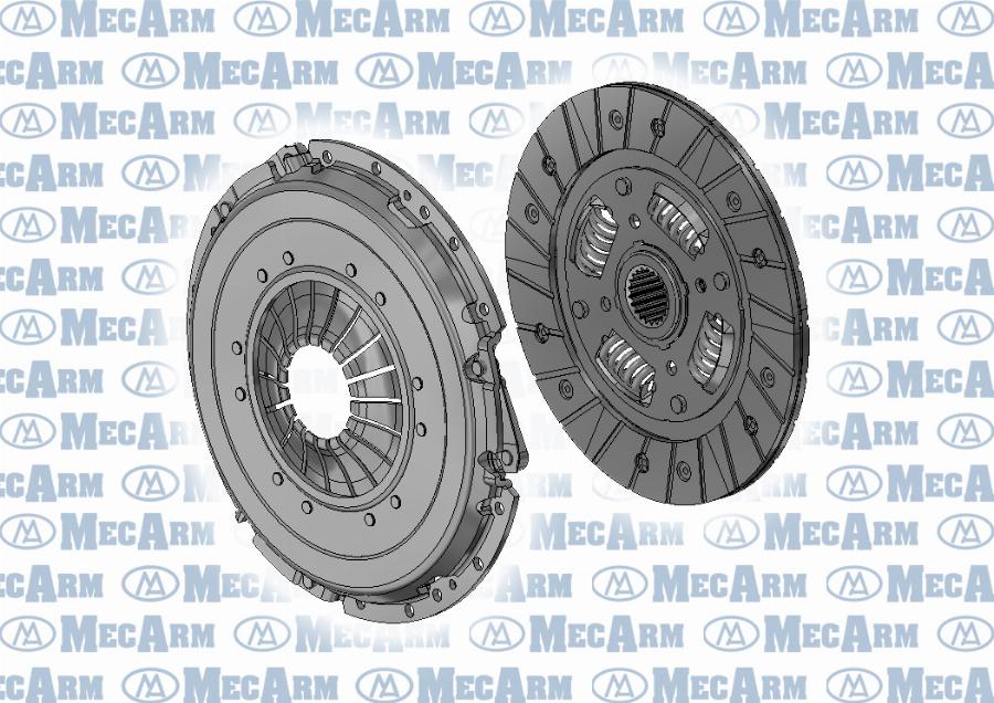 Mecarm MK10345D - Set ambreiaj aaoparts.ro