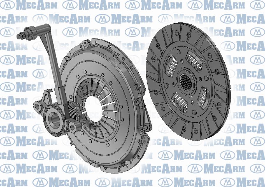 Mecarm MK10345 - Set ambreiaj aaoparts.ro