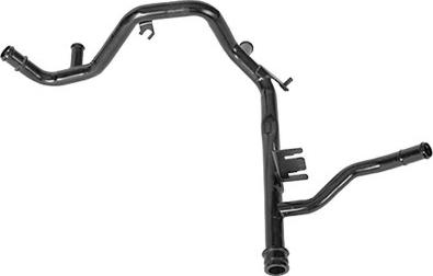 MEHA AUTOMOTIVE MH55697 - Cuplaj conducta lichid racire aaoparts.ro