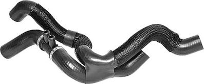 MEHA AUTOMOTIVE MH55613 - Furtun radiator aaoparts.ro
