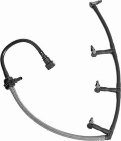 MEHA AUTOMOTIVE MH50407 - Furtun,supracurgere combustibil aaoparts.ro