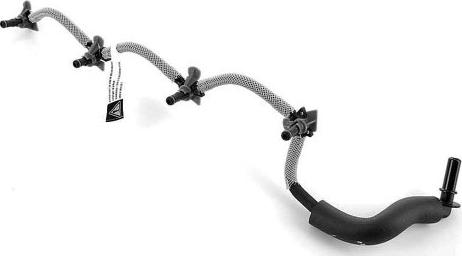 MEHA AUTOMOTIVE MH50186 - Conducta alimentare cu combustibil aaoparts.ro