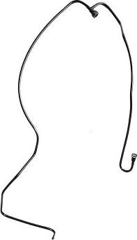 MEHA AUTOMOTIVE MH50221 - Conducta alimentare cu combustibil aaoparts.ro