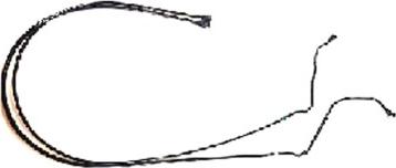 MEHA AUTOMOTIVE MH50274 - Conducta alimentare cu combustibil aaoparts.ro