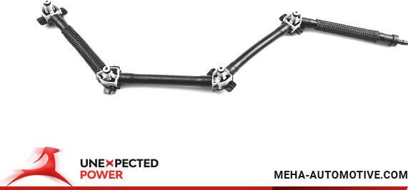 MEHA AUTOMOTIVE MH50738 - Furtun combustibil aaoparts.ro