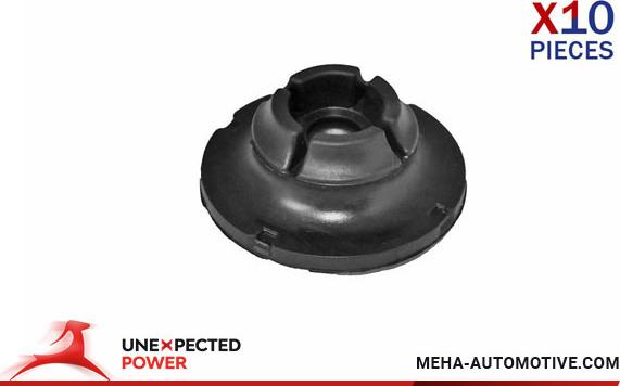 MEHA AUTOMOTIVE MH30728K - Suport radiator aaoparts.ro