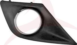 MEHA AUTOMOTIVE MH75279 - Grila ventilatie, bara protectie aaoparts.ro