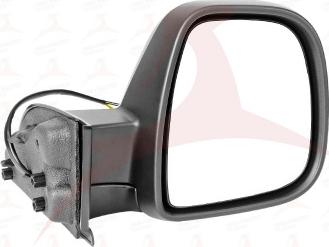 MEHA AUTOMOTIVE MH76008 - Oglinda exterioara aaoparts.ro