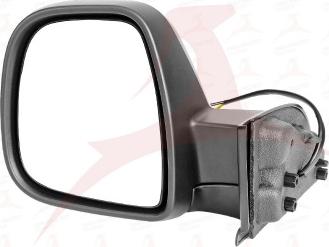 MEHA AUTOMOTIVE MH76007 - Oglinda exterioara aaoparts.ro