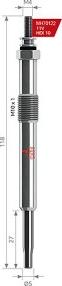 MEHA AUTOMOTIVE MH70122 - Bujie incandescenta aaoparts.ro