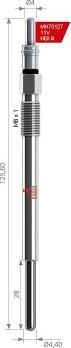 MEHA AUTOMOTIVE MH70127 - Bujie incandescenta aaoparts.ro