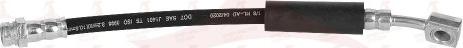 MEHA AUTOMOTIVE MH72646 - Furtun frana aaoparts.ro