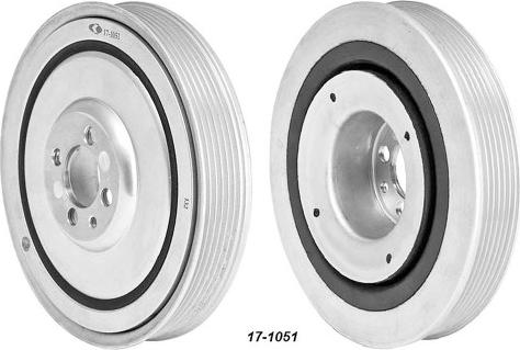 MEHA AUTOMOTIVE MHK60049 - Fulie curea, arbore cotit aaoparts.ro