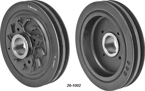 MEHA AUTOMOTIVE MHK60058 - Fulie curea, arbore cotit aaoparts.ro