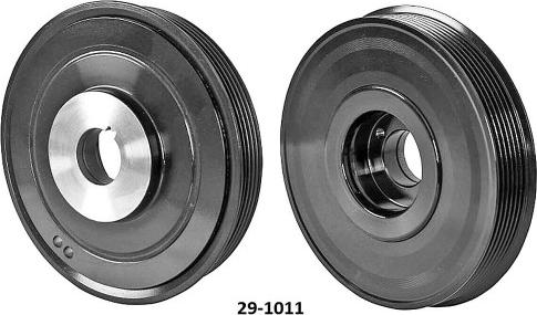 MEHA AUTOMOTIVE MHK60030 - Fulie curea, arbore cotit aaoparts.ro