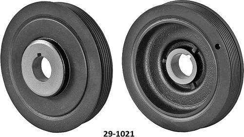 MEHA AUTOMOTIVE MHK60032 - Fulie curea, arbore cotit aaoparts.ro