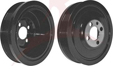 MEHA AUTOMOTIVE MHK60124 - Fulie curea, arbore cotit aaoparts.ro