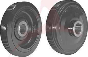 MEHA AUTOMOTIVE MHK60123 - Fulie curea, arbore cotit aaoparts.ro