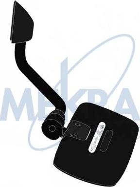 MEKRA 59.5595.131H - Oglinda unghi indepartat aaoparts.ro