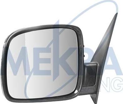 MEKRA 51.9231.220H - Oglinda exterioara aaoparts.ro